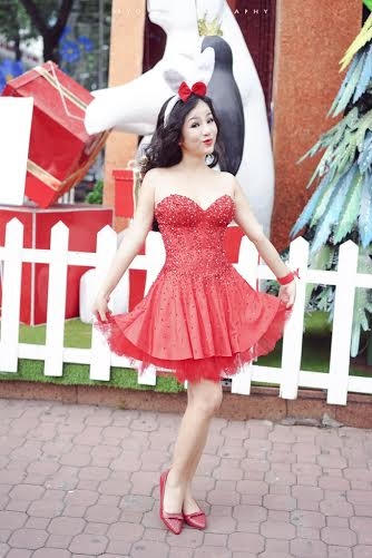 Nữ danh hài sẽ chính thức trở lại sau một năm im ắng. (Photo: Ryo Vo- Make up: Trọng Nguyễn)