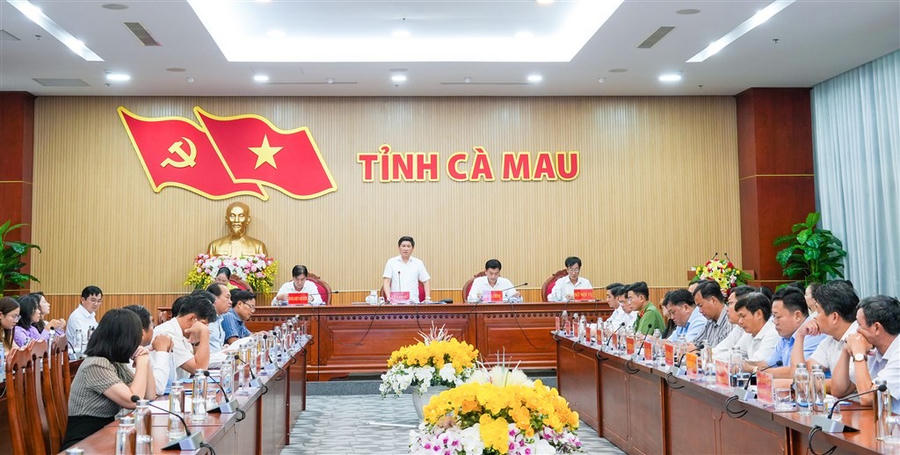 Cà Mau quyết tâm giải ngân vốn các Chương trình mục tiêu quốc gia đạt tiến độ. (Ảnh: CTTĐT tỉnh Cà Mau)