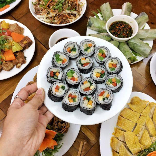 Chất lượng các món chay cũng được nâng lên rõ rệt cả về chất và về thẩm mỹ, thu hút được rất nhiều sự quan tâm của thực khách.