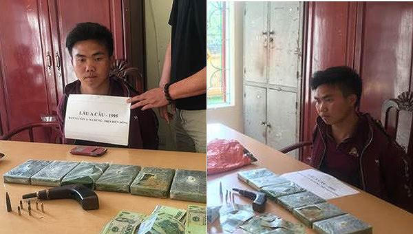 Dùng súng chống trả công an vì bị bắt quả tang vận chuyển ma túy