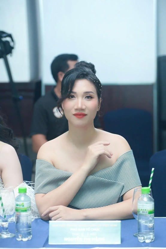 Th.S, Á hậu Nguyễn Hằng - Phó BTC cuộc thi