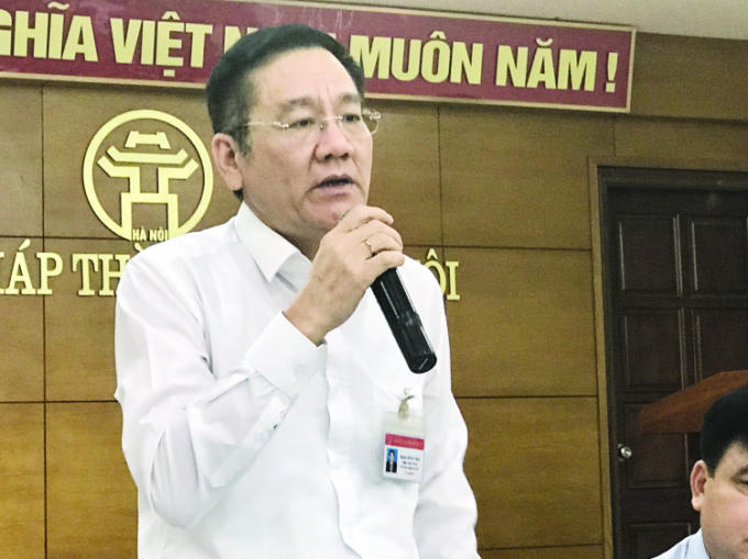 Ông Thái: Chung cư Riverside Garden chưa đủ điều kiện bàn giao đã đưa dân vào ở