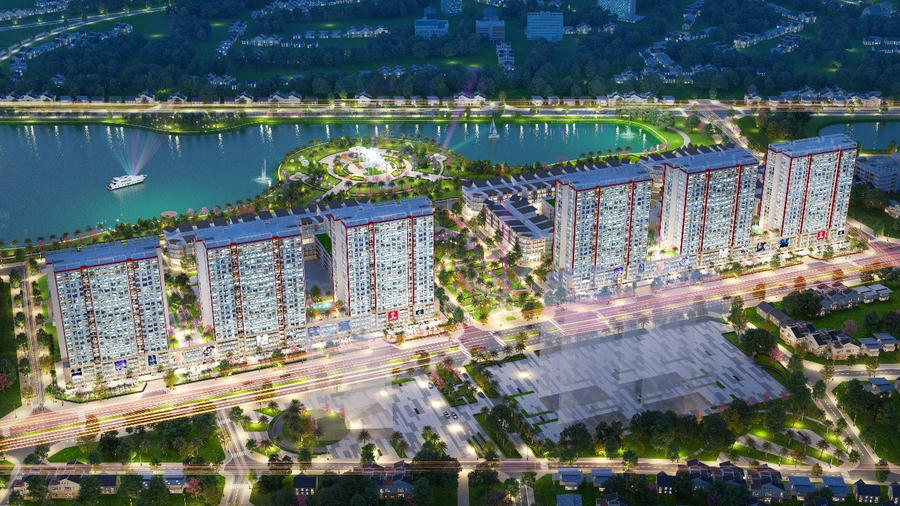 Nhiều dự án hưởng lợi trực tiếp từ quy hoạch đường 40m