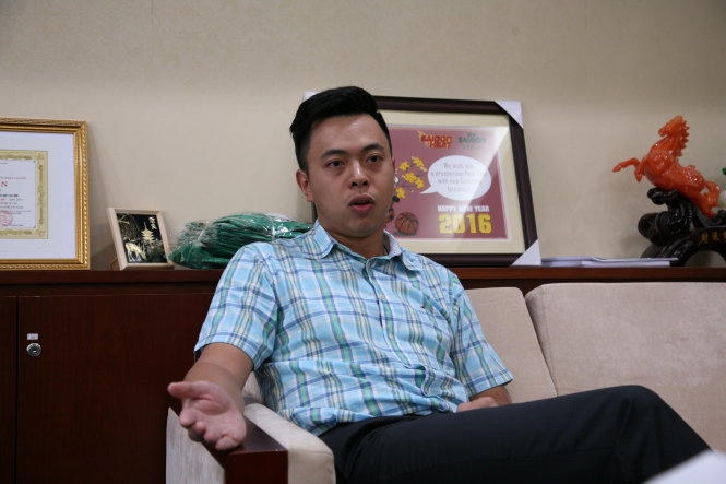 Ông Vũ Quang Hải. (Ảnh: T. Hà)