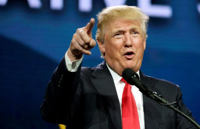 Tổng thống Mỹ Donald Trump. (Ảnh: Reuters)