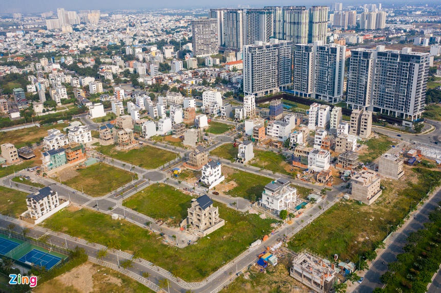 Cơ hội đầu tư vào phân phúc căn hộ bình dân còn rất lớn dành cho các nhà phát triển bất động sản tại TP HCM. Ảnh: Chí Hùng.