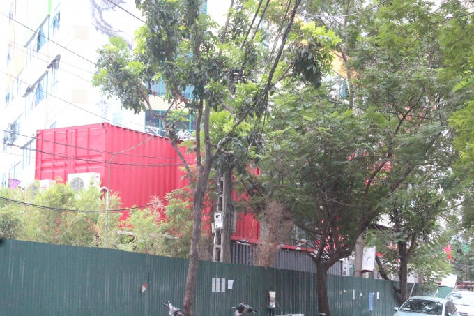 Công trình chồng lên công trình