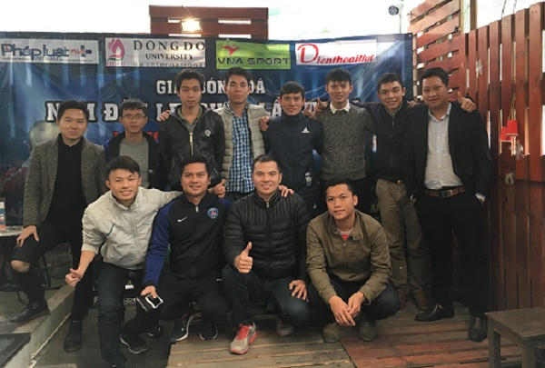 Đại diện các CLB tại giải Nam Đàn League - Season 1.