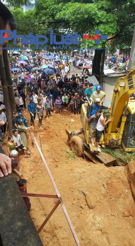 Hiện tại lực lượng chức năng tìm thấy duy nhất 2 nạn nhân, dự đoán còn có những nạn nhân khác bị vùi dưới lòng đất.