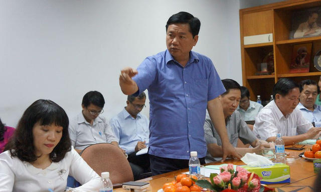Bí thư Đinh La Thăng cho rằng phải truy xuất được nguồn gốc xuất xứ để tránh tình trạng sản phẩm nơi này lại "mặc áo" đặc sản vùng khác.