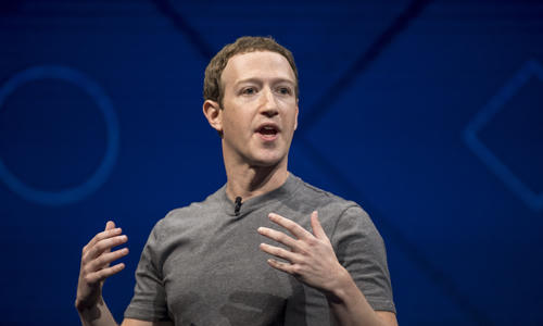 Mark Zuckerberg mất 5 tỷ USD sau phiên giao dịch hôm qua vì bê bối của Facebook. Ảnh: Time.
