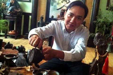 Thạc sĩ Nguyễn Hiếu Tín.