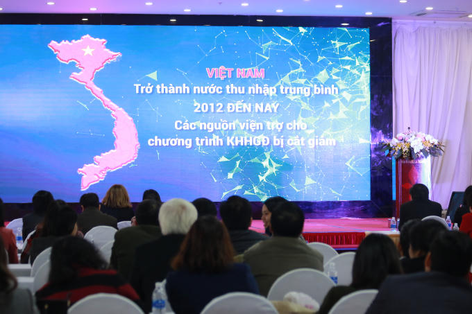 Cần tăng cường c&aacute;c nguồn viện trợ cho chương tr&igrave;nh KHHGĐ để đảm bảo mục ti&ecirc;u bền vững.