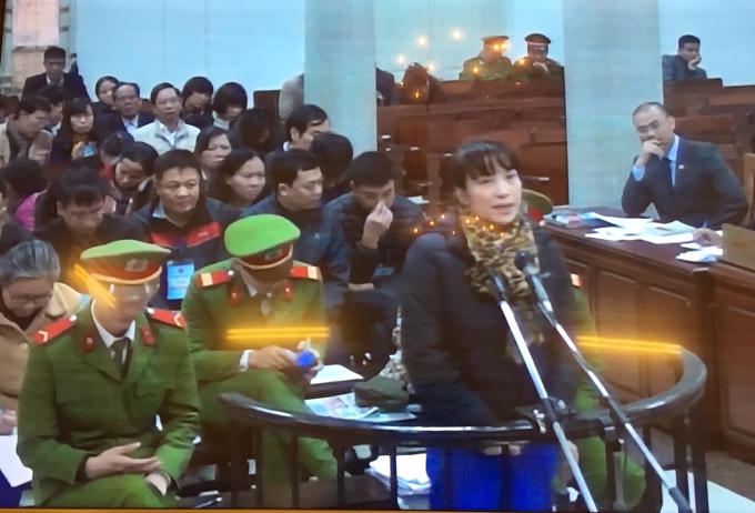 Phạm Thị Bích Lương - Nguyên giám đốc Ngân hàng Agribank chi nhánh Nam Hà Nội nói lời sau cùng trong nước mắt