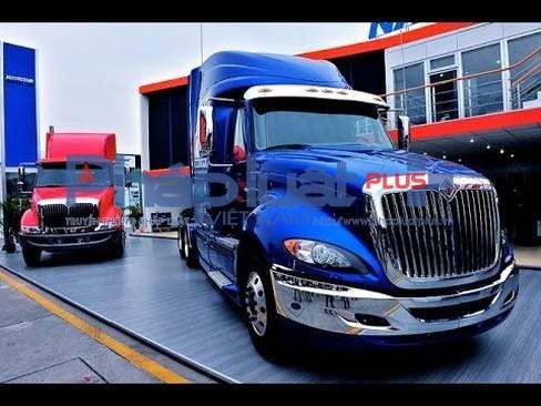 Xe tải đầu máy Hoàng Huy