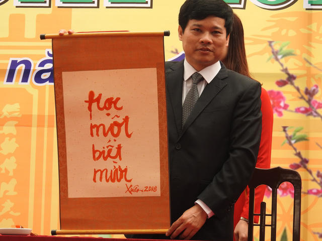 Hà Nội chọn 6 thông điệp khai bút đầu xuân Mậu Tuất
