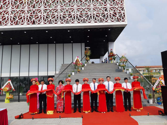 Khánh thành nhà trưng bày Hoàng Sa tại quận Sơn Trà, TP Đà Nẵng.