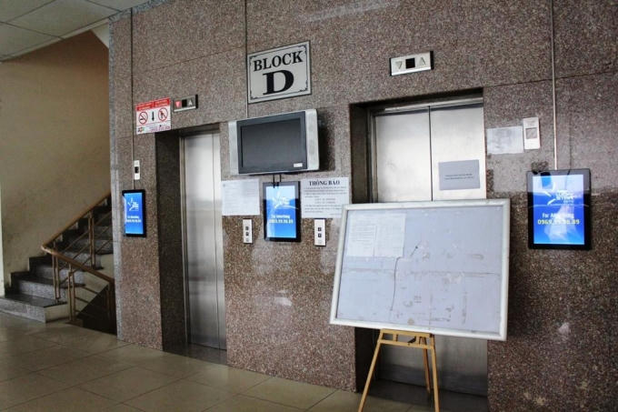 Thang máy chung cư này luôn tiềm tàng sự cố.