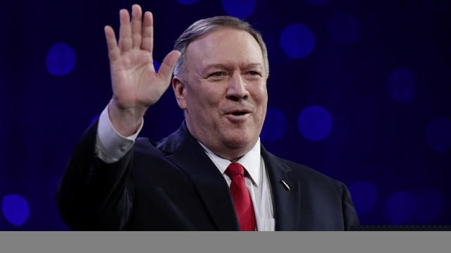 Ngoại trưởng Mỹ Mike Pompeo