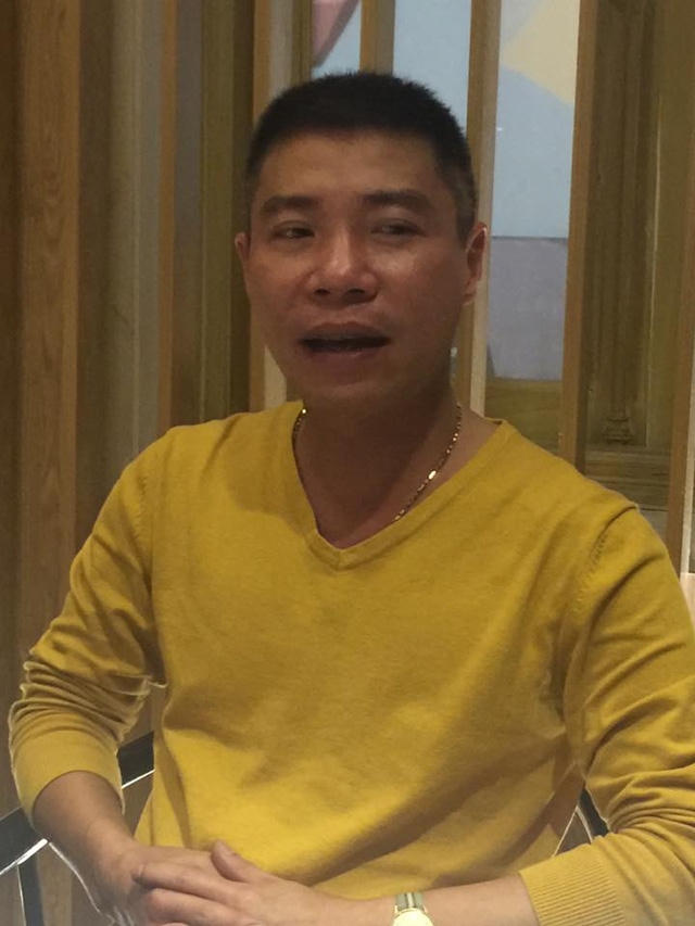 Chị "Đẩu" Công Lý. Ảnh: internet.