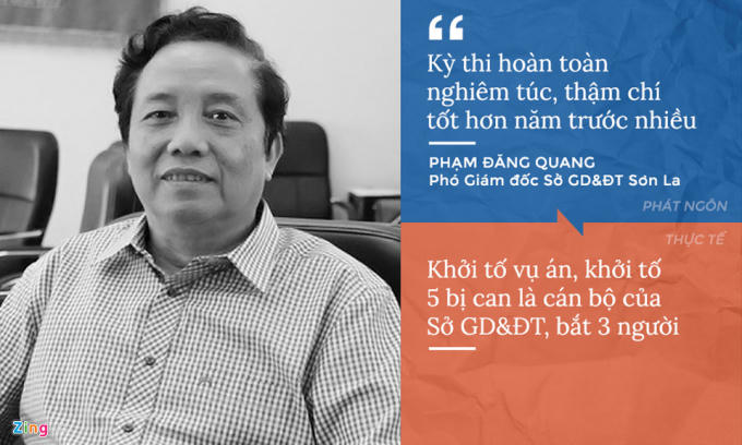 Những ph&aacute;t ng&ocirc;n ngược thực tế sau loạt gian lận điểm thi ở 3 tỉnh
