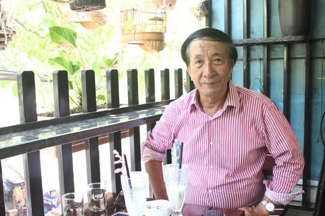 Đạo diễn Hữu Phần. Ảnh: Bích Thúy.