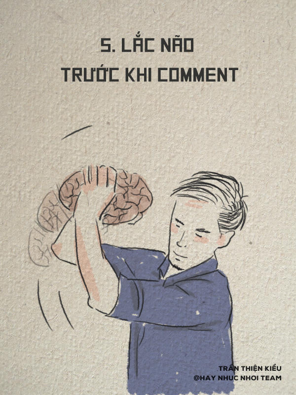 Facebook là "thiên hạ" rộng lớn. Tại đây, các "anh hùng bàn phím" cũng nổi danh vô kể. Thay vì những lời nói lịch sự, chân thành thì rất nhiều bạn thường tham gia bình luận theo kiểu không suy nghĩ gì, vạ đâu nói đấy. Chính vì thế mà có không ít phi vụ cãi nhau, chửi nhau chỉ vì những lời nói thiếu suy nghĩ. Vì vậy, trước khi bình luận điều gì hãy suy nghĩ trước đã bạn nhé!