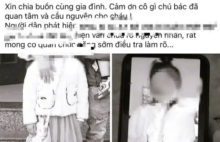 Nội dung thông tin vụ việc được chia sẻ lên mạng xã hội.