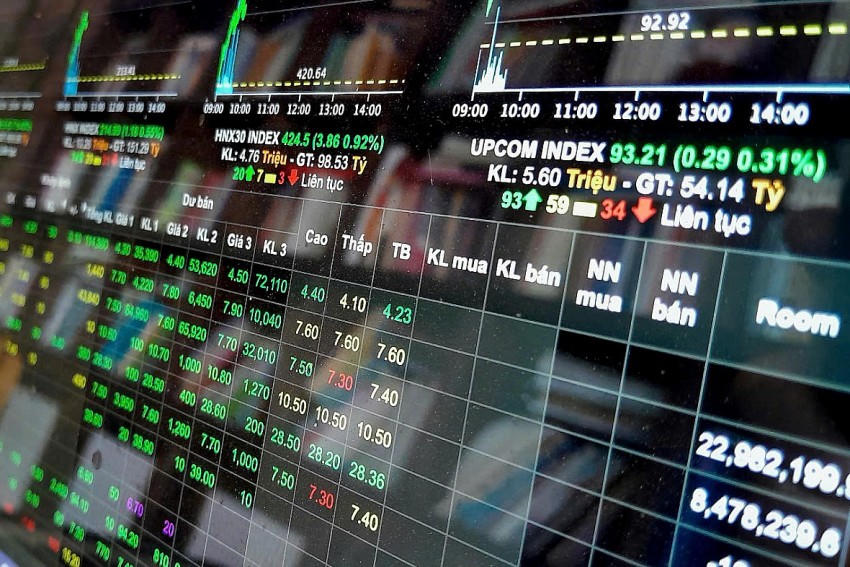 Thị trường UPCoM tháng 4/2025, thanh khoản tăng 13,34% so với tháng 3.