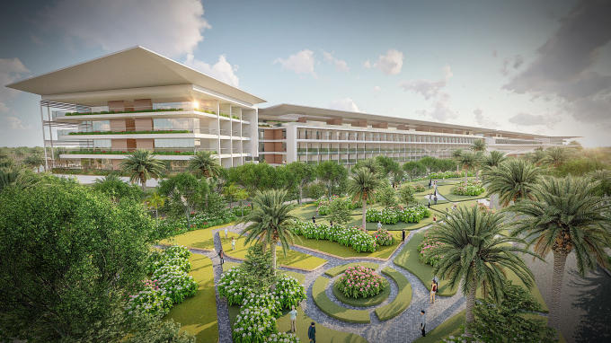 Dự án Malibu Hội An nằm trên tuyến đường trọng điểm du lịch Quảng Nam - Đà Nẵng.