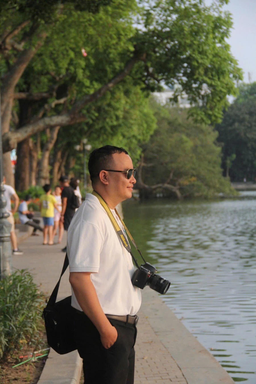 Nhà văn - nhà báo Phụng Thiên