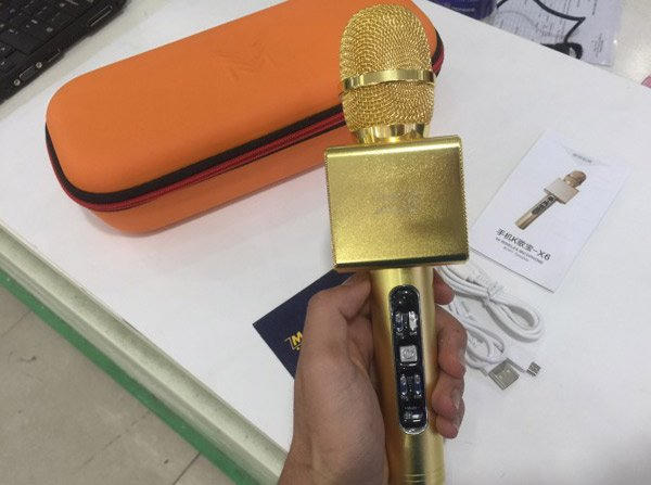 Mic vàng có giá khoảng 1 triệu đồng