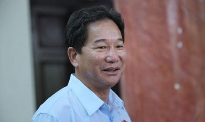 ĐBQH Nguyễn Bá Thuyền.