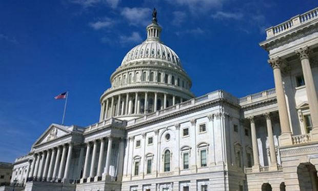 Tòa nhà Quốc hội Mỹ. (Ảnh: AOL)