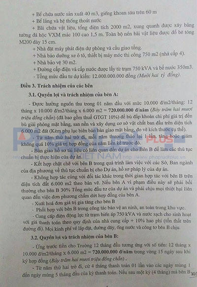 Trường ĐH Thành Tây “biến” thành trạm trộn bê tông, Hiệu trưởng nói gì!?