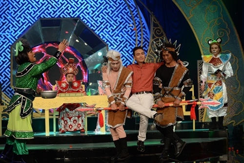 Minh Nhí, Đại Nghĩa rủ nhau săn “phi công trẻ”