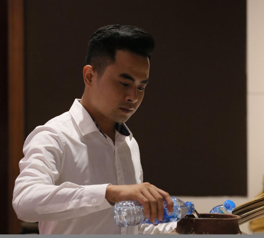 Phóng viên Cao Tuân - Báo Gia đình & Xã hội