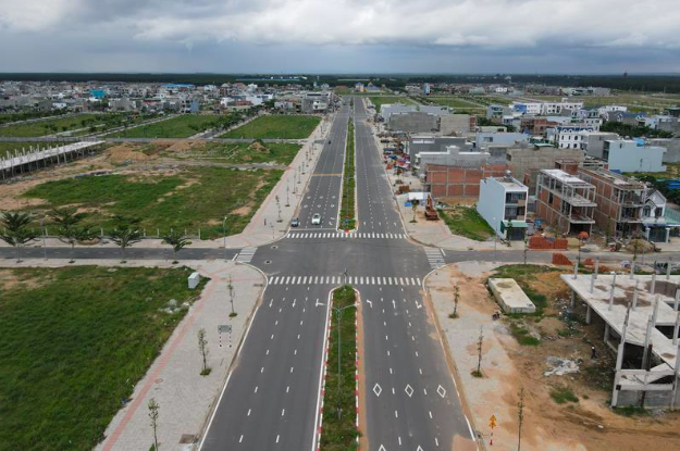 Khu tái định cư Lộc An - Bình Sơn.