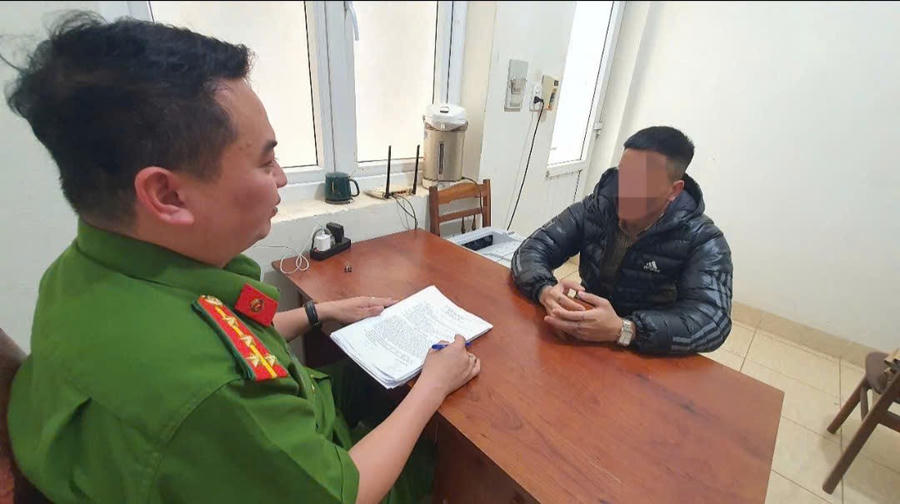Đối tượng Nguyễn Phúc Thọ
