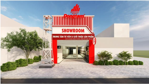 Trung tâm Trưng bày & Giới thiệu Sản Phẩm Mới của Đồng Tâm Group (DTG) tọa lạc tại địa chỉ số 211 Lê Duẩn, tổ 6, phường Phù Đổng, TP Pleiku, Gia Lai.