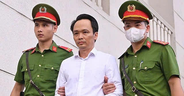 Ông Trịnh Văn Quyết vắng mặt tại tòa phiên xét xử sáng 25/3.