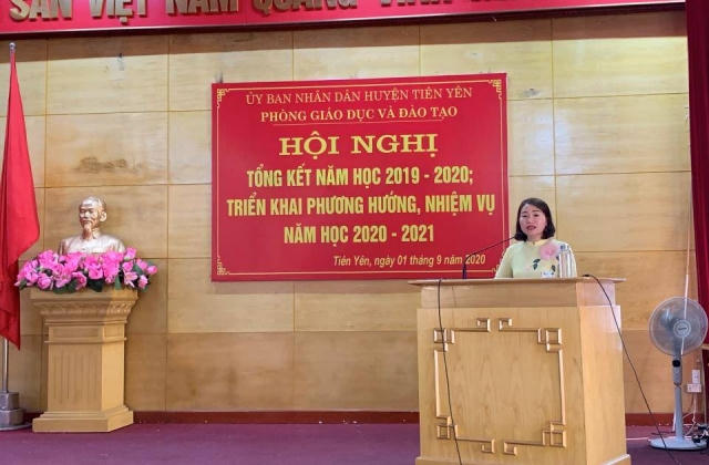 Quảng Ninh: Hé lộ lý do Trưởng phòng Giáo dục & Đào tạo huyện Tiên Yên bị kỷ luật