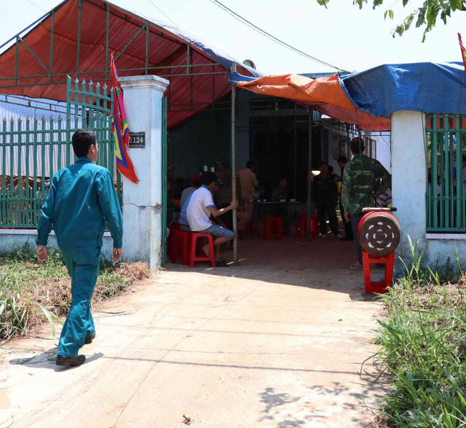 Gia đình đang lo hậu sự cho nạn nhân.