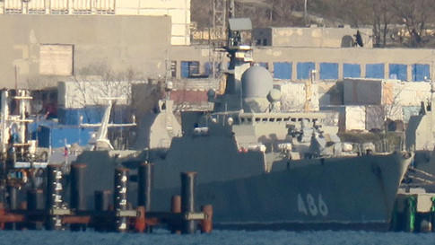 Xem cặp chiến hạm Gepard Việt Nam sẵn s&agrave;ng thử nghiệm ở Biển Đen