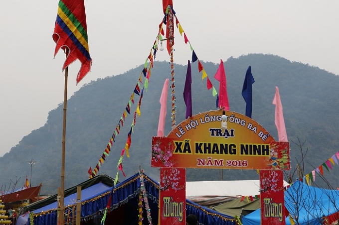 Xã Khang Ninh.  Ảnh: Trung Du.
