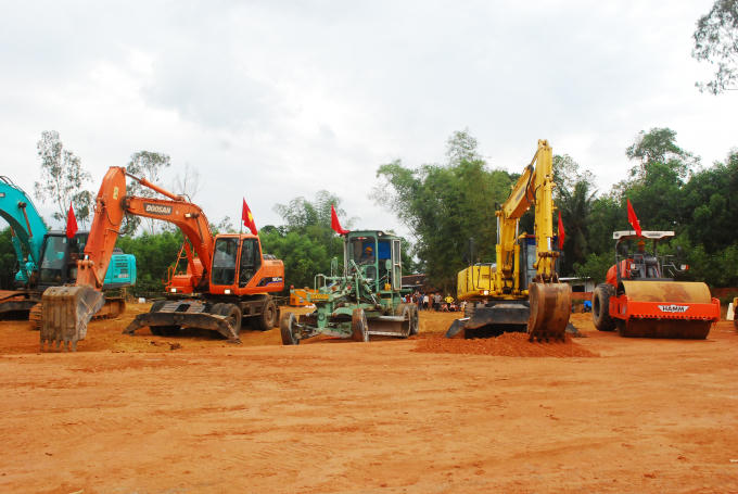 Từ những dự án khởi công sẽ dần hình thành trung tâm sản xuất chế biến nông – lâm nghiệp cho Quảng Nam và khu vực miền Trung. 