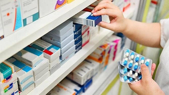 Hàng loạt công ty dược có sản phẩm sai phạm bị Thanh tra Bộ Y tế xử phạt. (Hình minh họa)