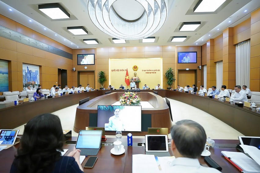 Toàn cảnh Phiên họp thứ 46.