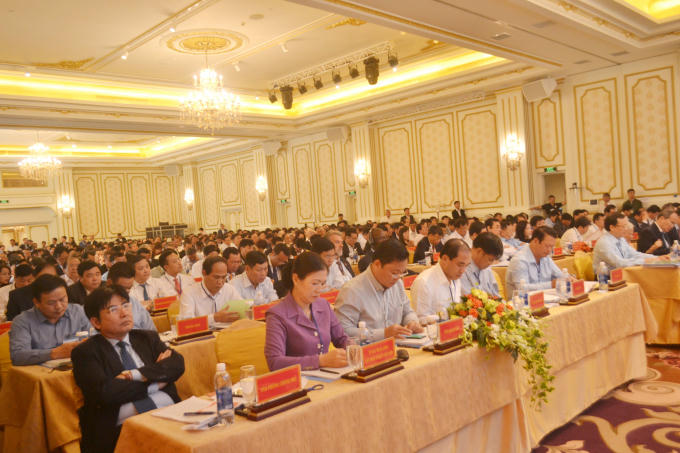 Quang cảnh hội nghị.