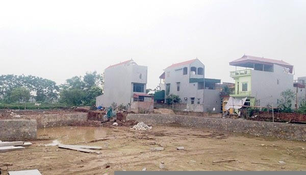 Xã Yên Trung, huyện Yên Phong điểm nóng về vi phạm đất đai